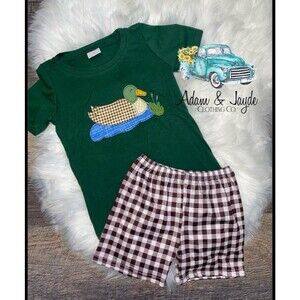 NEW BOYS MALLARD SET